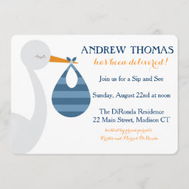 Uitnodiging voor Baby in winkel/Baby