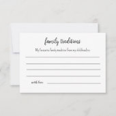 Uitnodiging voor baby openbaar maken (Voorkant)