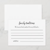 Uitnodiging voor baby reveal feestje (Voorkant / Achterkant)