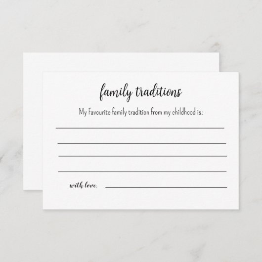 Uitnodiging voor baby reveal feestje (Voorkant / Achterkant)