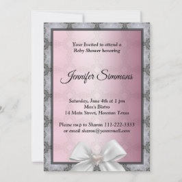 Uitnodiging voor baby shower