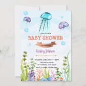 Uitnodiging voor baby shower (Voorkant)