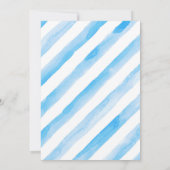 Uitnodiging voor baby shower (Achterkant)