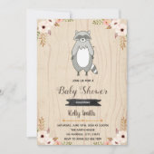 Uitnodiging voor baby shower (Voorkant)