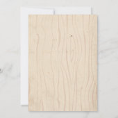 Uitnodiging voor baby shower (Achterkant)