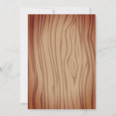 Uitnodiging voor baby shower (Achterkant)