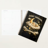 Uitnodiging voor Baby Shower Avontuur Planner (Display)