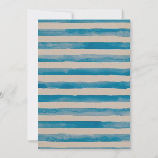 Uitnodiging voor baby shower boeken (Achterkant)