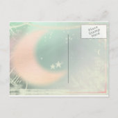 uitnodiging voor baby shower-briefkaart (Achterkant)