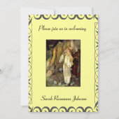 uitnodiging voor baby shower Fairy Tale (Voorkant)