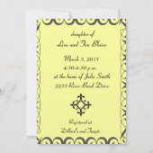 uitnodiging voor baby shower Fairy Tale (Achterkant)