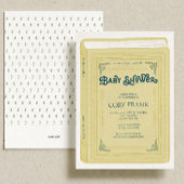 Uitnodiging voor Baby shower in het eBay-winkel