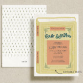 Uitnodiging voor Baby shower in het eBay-winkel