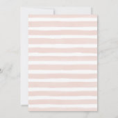 Uitnodiging voor Baby shower in het eBay-winkel (Achterkant)