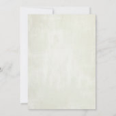 Uitnodiging voor Baby shower in het eBay-winkel (Achterkant)