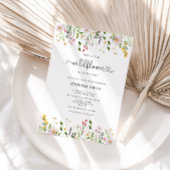 uitnodiging voor baby shower in ongewijzigde staat