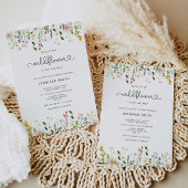 uitnodiging voor baby shower in ongewijzigde staat