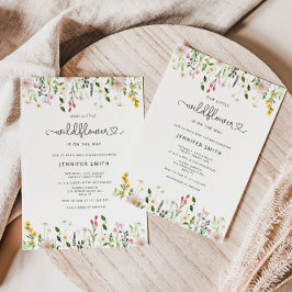 uitnodiging voor baby shower in ongewijzigde staat