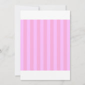 "Uitnodiging voor Baby shower" Kaart (Achterkant)