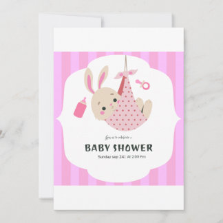 "Uitnodiging voor Baby shower" Kaart