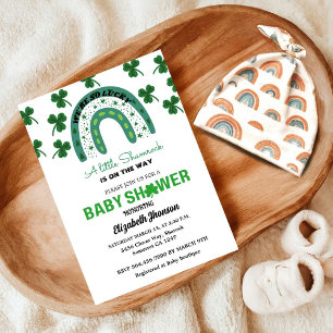 Uitnodiging voor baby shower op feestdag