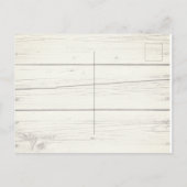 Uitnodiging voor baby shower van bijen (Achterkant)