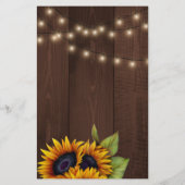 Uitnodiging voor baby shower voor gebufferde zonne flyer (Achterkant)