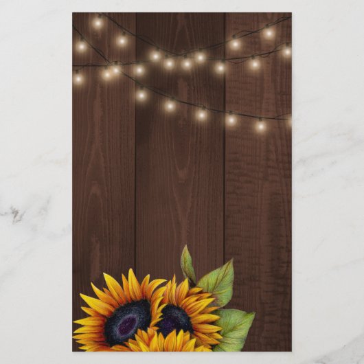 Uitnodiging voor baby shower voor gebufferde zonne flyer (Achterkant)