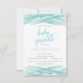 Uitnodiging voor baby-sprenkeling - Uitnodiging aa (Voorkant)