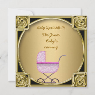 Uitnodiging voor baby sprinkle baby shower
