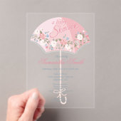 Uitnodiging voor babyfeest (Insitu (Draagbaar))