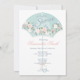 Uitnodiging voor babyfeest