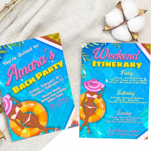 Uitnodiging voor Bach-feestje - Weekendprogramma