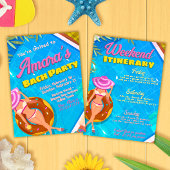 Uitnodiging voor Bach-feestje - Weekendprogramma