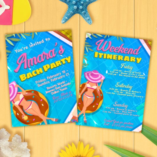 Uitnodiging voor Bach-feestje - Weekendprogramma