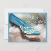 Uitnodiging voor Bachlorette (Voorkant)