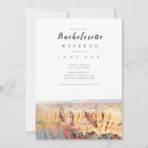 Uitnodiging voor Badlands Bachelorette
