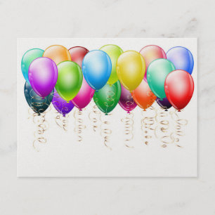 uitnodiging voor ballonnen