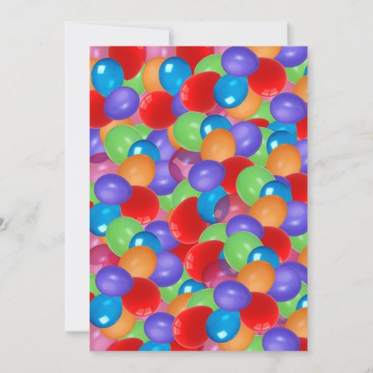 uitnodiging voor ballonnen (Achterkant)