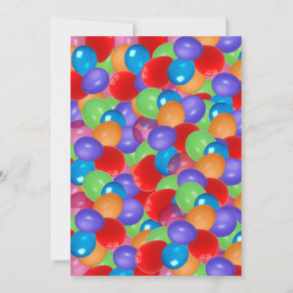 uitnodiging voor ballonnen