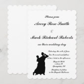 Uitnodiging voor "ballroebel" (Voorkant / Achterkant)