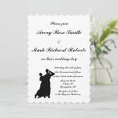 Uitnodiging voor "ballroebel" (Staand voorkant)