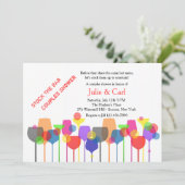 Uitnodiging voor balsbril (Staand voorkant)