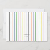 Uitnodiging voor balsbril (Achterkant)