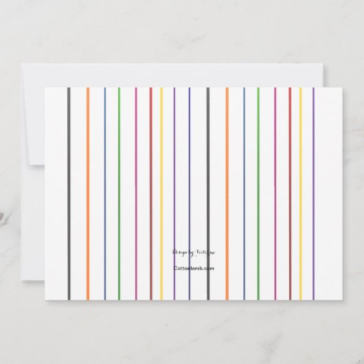 Uitnodiging voor balsbril (Achterkant)