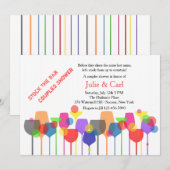 Uitnodiging voor balsbril (Voorkant / Achterkant)