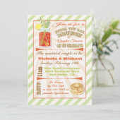 Uitnodiging voor Bar Brunch en Bloody Marys (Staand voorkant)