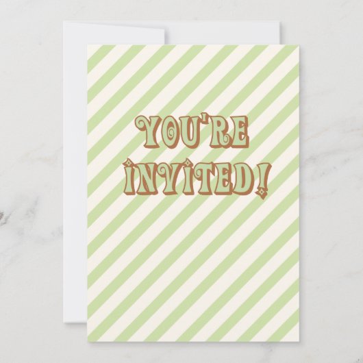 Uitnodiging voor Bar Brunch en Bloody Marys (Achterkant)