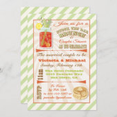 Uitnodiging voor Bar Brunch en Bloody Marys (Voorkant / Achterkant)