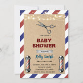 Uitnodiging voor Barber shop (Voorkant)